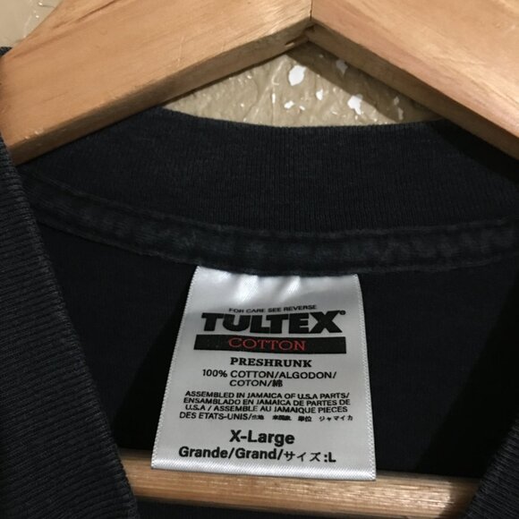 Dennis Rodman Not of this World Black Faded T-Shirt Large (Tag XL) - Picture 3 of 6